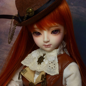 Judith Girl Doll - Start Stop Time  Sona - LE10