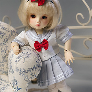 USD - Sailor Suit Set (W Gray)