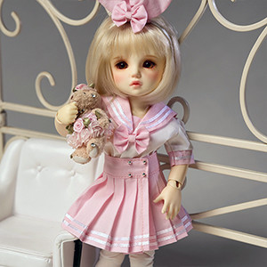 USD - Sailor Suit Set (W Pink)