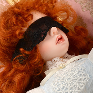 SD - GP Lace Eye patch (Black)