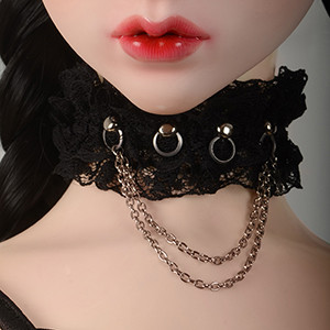 Trinity Doll F - DL Choker (Black)