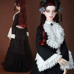 [Limited Dress] Trinity Doll F Size - Painstaking Dress Set - LE10