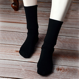 Trinity Doll M Size - Basic Socks (Black)