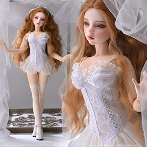 Judith Girl Doll - Unwilling to show White Sophie - LE20