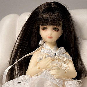 Banji size - Long Straight Wig (Black)