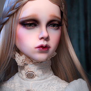 Trinity Doll F - The Sixth Wife Charlotte of Bluebeard - LE5 (LAST ONE)