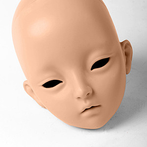 Dollmore Eve Doll Head - Mio (L.Suntan)