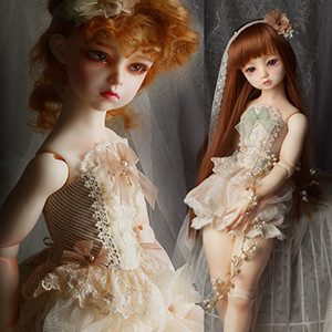 (Limited Costume) Illua Doll Size - Be my heart : Petit Dahlia - LE10