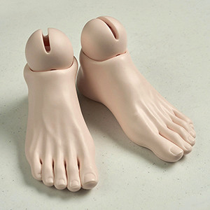 Trinity Doll M Feet Set - Basic Feet Set