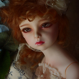 Illua Doll - Be my heart : Petit Dahlia - LE10