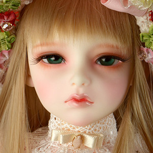 Illua Doll - Ribbon Candy : Pink Petit Dahlia - LE10