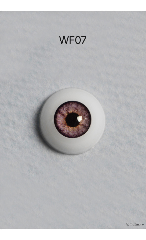 14mm - Optical Half Round Acrylic Eyes (WF07)[N6-2-7]