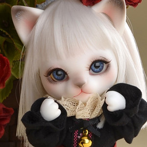 Bebe Doll Girl - Puss in boots White Charles - LE10