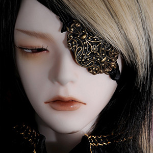 Glamor Model Doll - Mortal Love : Kasi Dan - LE10