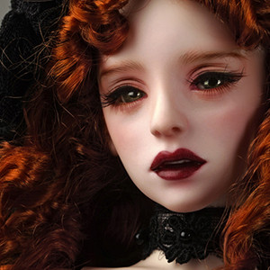 Grace Doll - Autumn Black Bride : Tara - LE 20