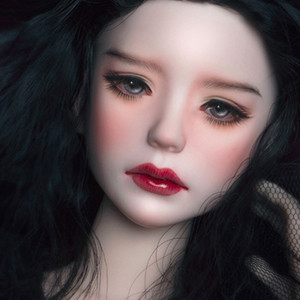 Grace Doll - Flame of Black: Hee ah - LE 20