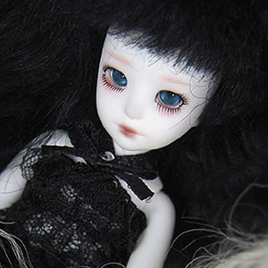 Elf Elly Girl - Banji (Black Bangs Hair)