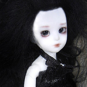 Elf Elly Girl - Banji (Black Long Hair)