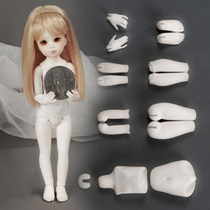 Elf Elly Girl - Banji (Not Assembled Kit/White)