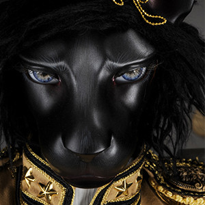 Homme Lion Doll - Legend Lyon : Black Skar - LE10