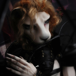 Homme Lion Doll - locking : Skar - LE10