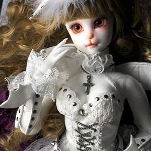 Catish Girl Doll - Rule the Cat World ; White Reaa II - LE6