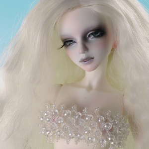 Mystic Doll - Glass Sea Mermaid; White Tara - LE20