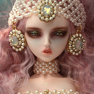 Mystic Doll - Pearl Blossom Zinna - LE20