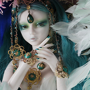 Mystic Doll - Stardust Mermaid; Natural Tara - LE30