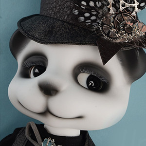 Urgom Doll - Souvenir Boyish Urgo (Panda) - LE10