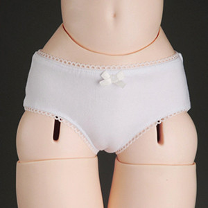 Lusion Doll Size - Simple Panty (White)[C5-5-6]