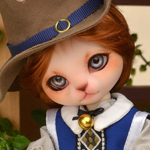 Bebe Doll Cat Boy - Puss in boots Charles - LE10