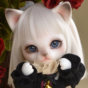 Bebe Doll Girl - Puss in boots White Charles - LE10