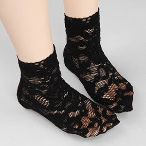 Trinity Doll - FOH Socks (Black)[B5-1-5]