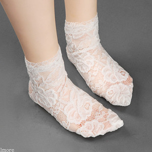 Trinity Doll - FOH Socks (White)