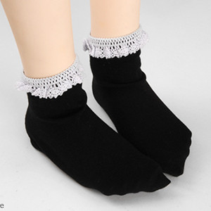 Trinity Doll - Ponyo Socks (Black)[B5-1-5]