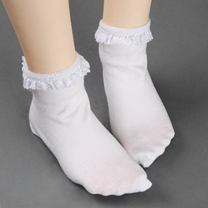 Trinity Doll - Ponyo Socks (White)[B5-1-5]