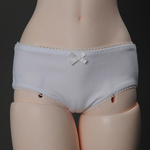 Trinity Doll Size - Simple Panty (White)