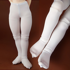 Illua Doll size - Span·dex Panty Stockings (White)