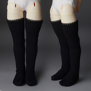 Illua Doll size - Span·dex Stockings (Black)