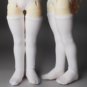 Illua Doll size - Span·dex Stockings (White)