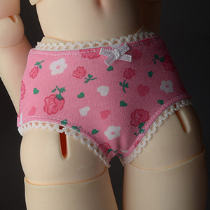 Illua Doll Size - Basic Panty (F.Pink)