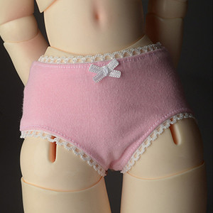 Illua Doll Size - Basic Panty (Pink)