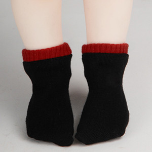 Mokashura Size - Redkak Socks (Black)