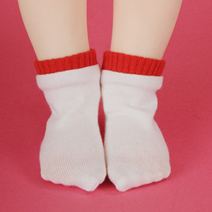 Mokashura Size - Redkak Socks (White)