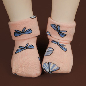 Mokashura Size - Tabiya Socks (Pink)