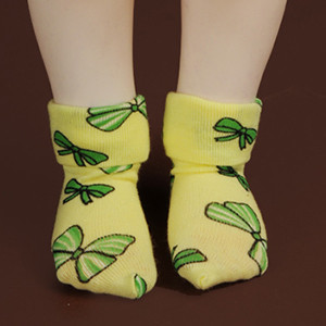 Mokashura Size - Tabiya Socks (Yellow)