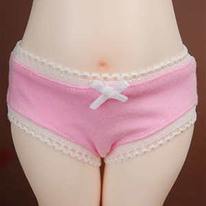 Mokashura Size - Mono Panty (Pink)