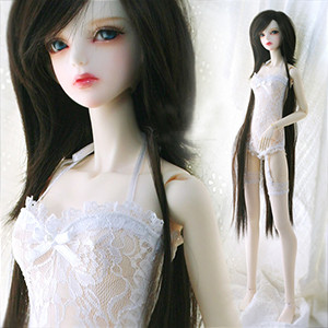 Model doll size - Basic Model Line Lingerie Set (White)