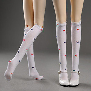 SD - PPM Knee Socks (Dog R&B Print)